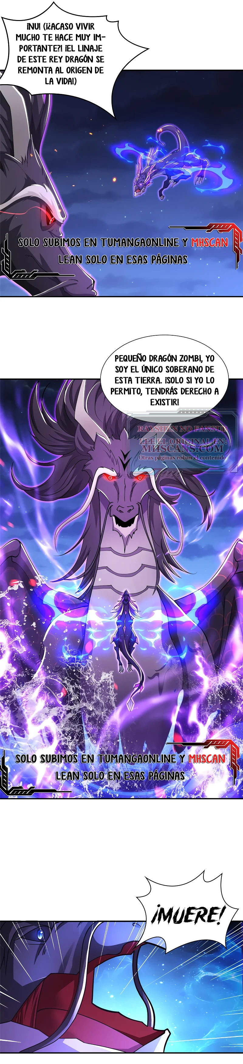 Maestro de dragones capítulo 340 página 9