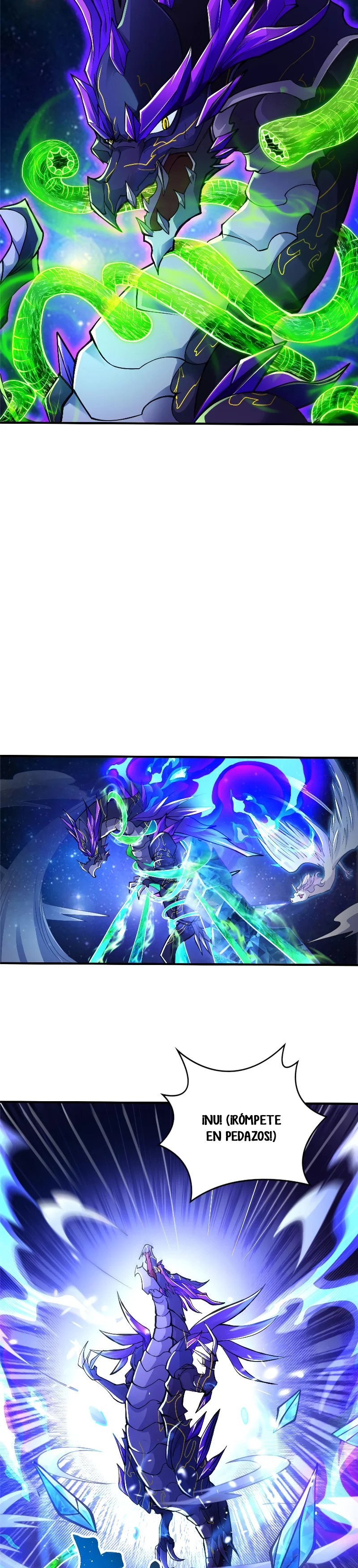 Maestro de dragones capítulo 341 página 3