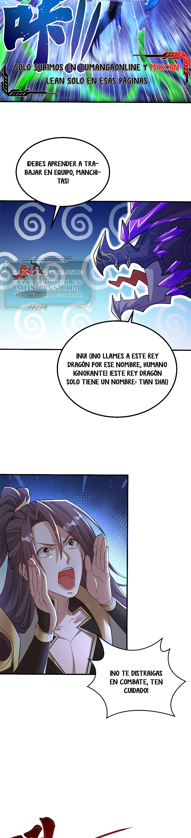 Maestro de dragones capítulo 341 página 4