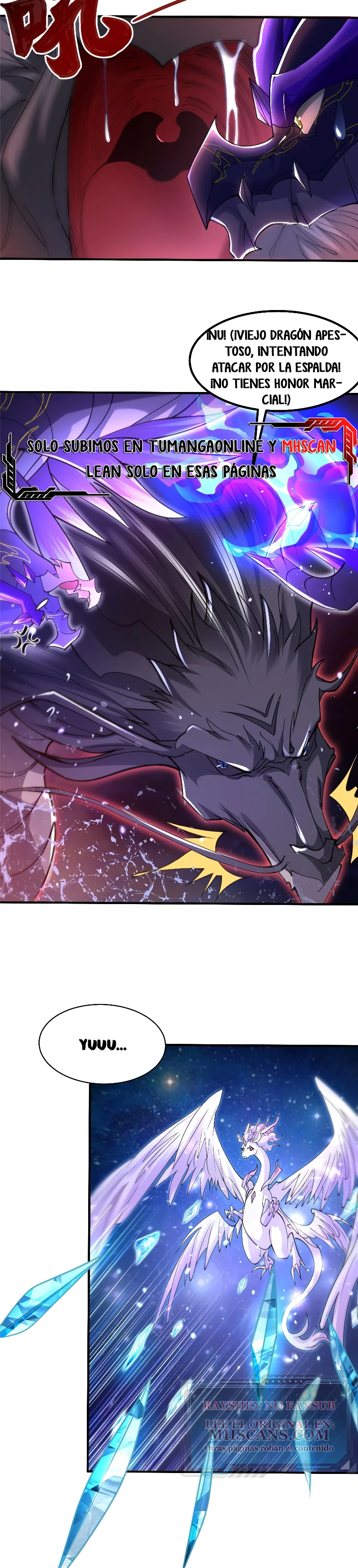 Maestro de dragones capítulo 341 página 5