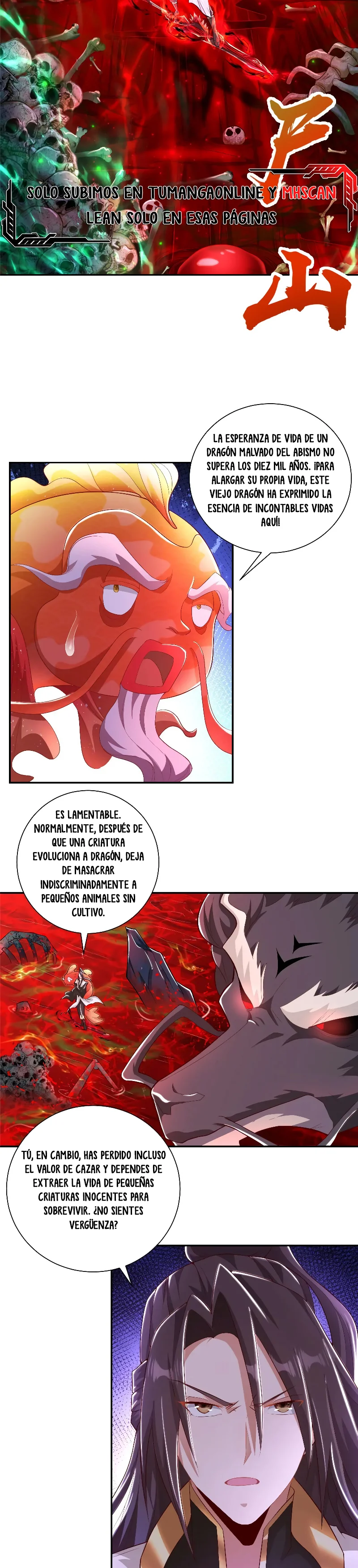 Maestro de dragones capítulo 341 página 8