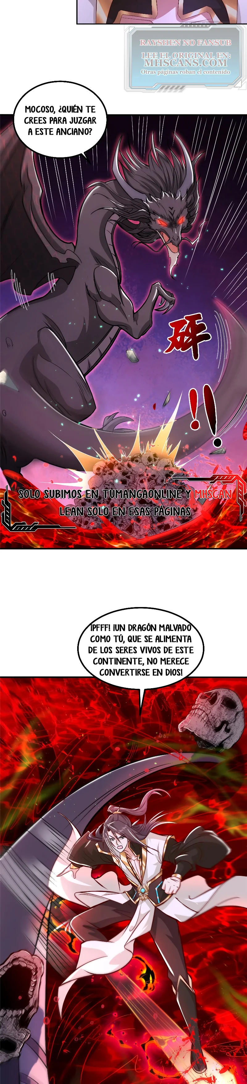 Maestro de dragones capítulo 341 página 9