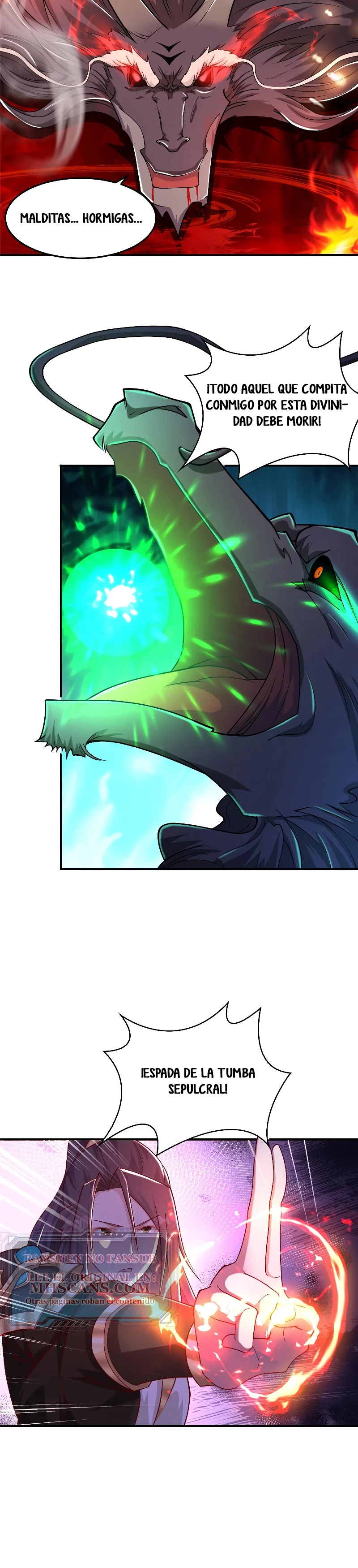 Maestro de dragones capítulo 342 página 12