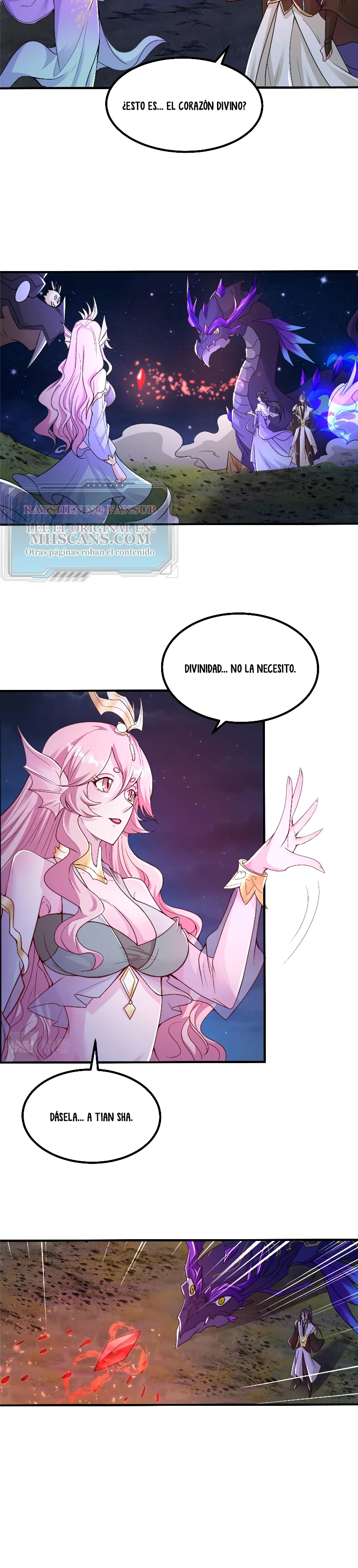 Maestro de dragones capítulo 343 página 4