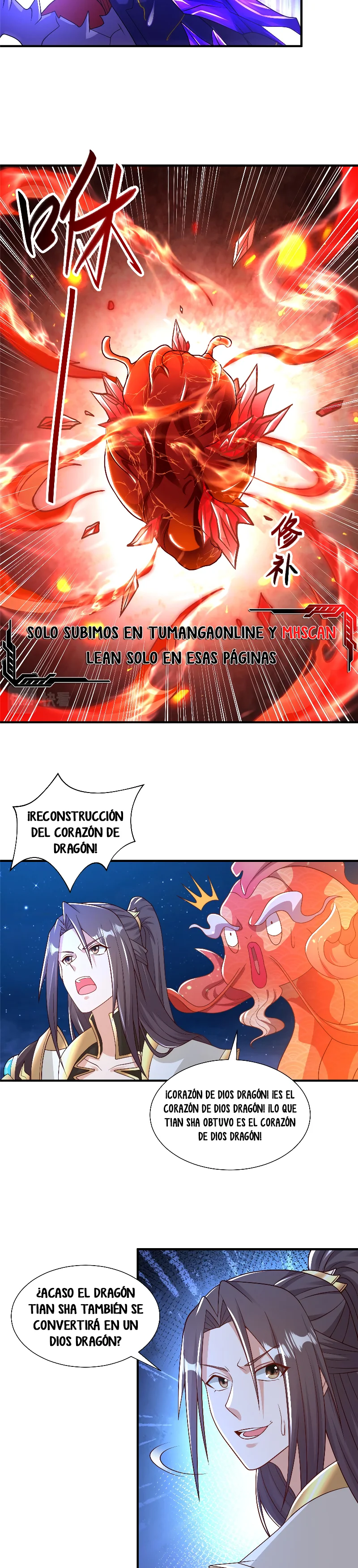 Maestro de dragones capítulo 343 página 6