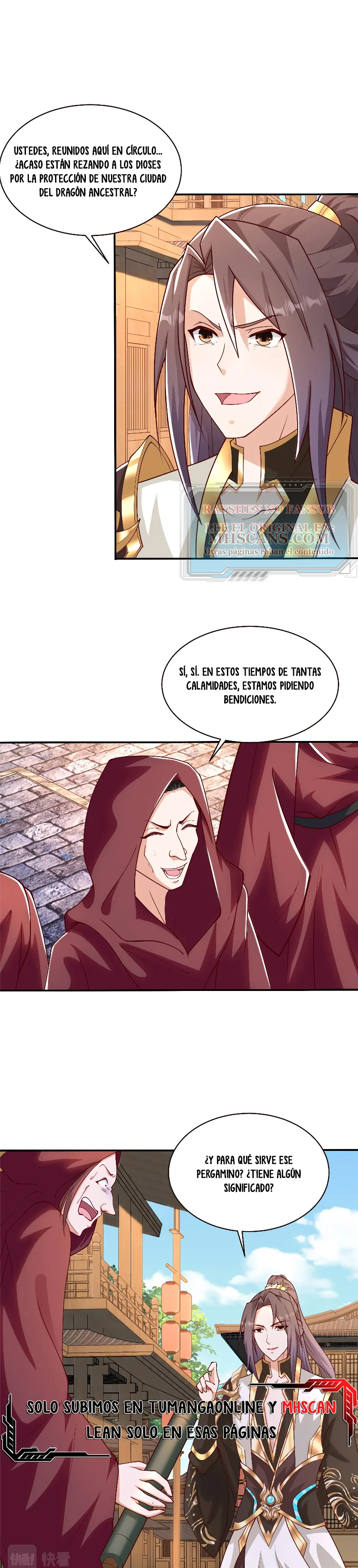 Maestro de dragones capítulo 344 página 11