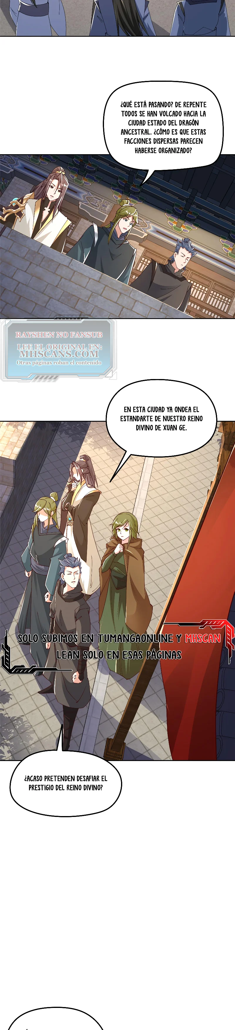 Maestro de dragones capítulo 344 página 4