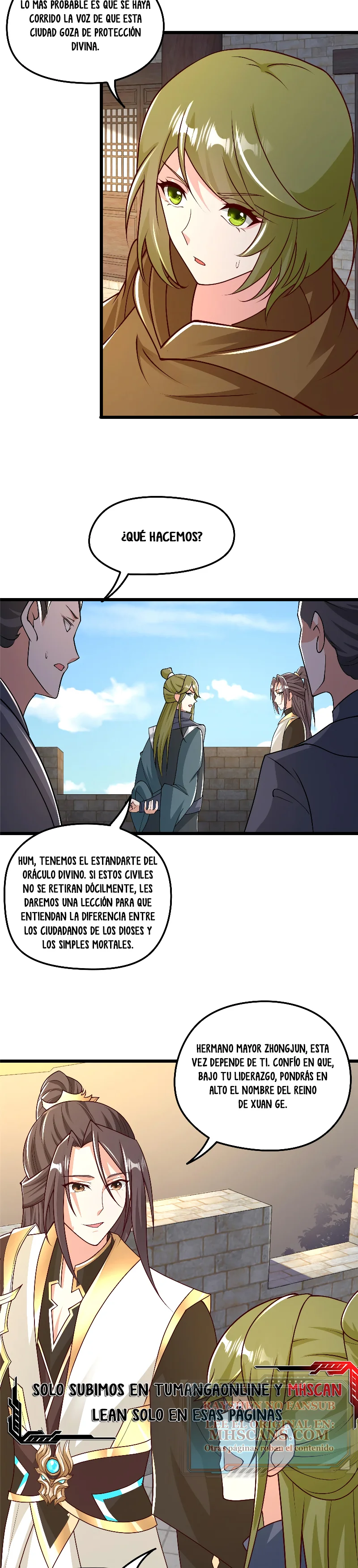 Maestro de dragones capítulo 344 página 5