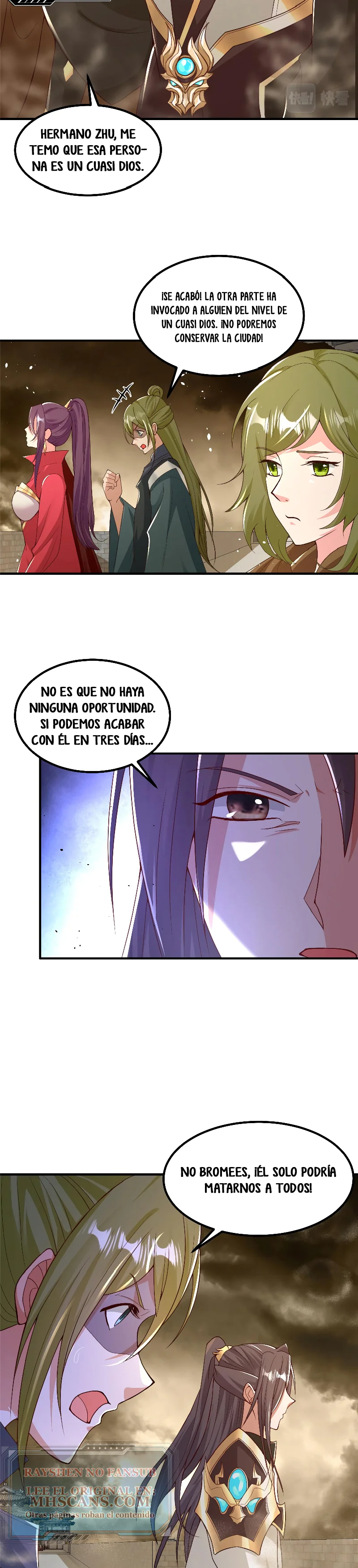 Maestro de dragones capítulo 345 página 12