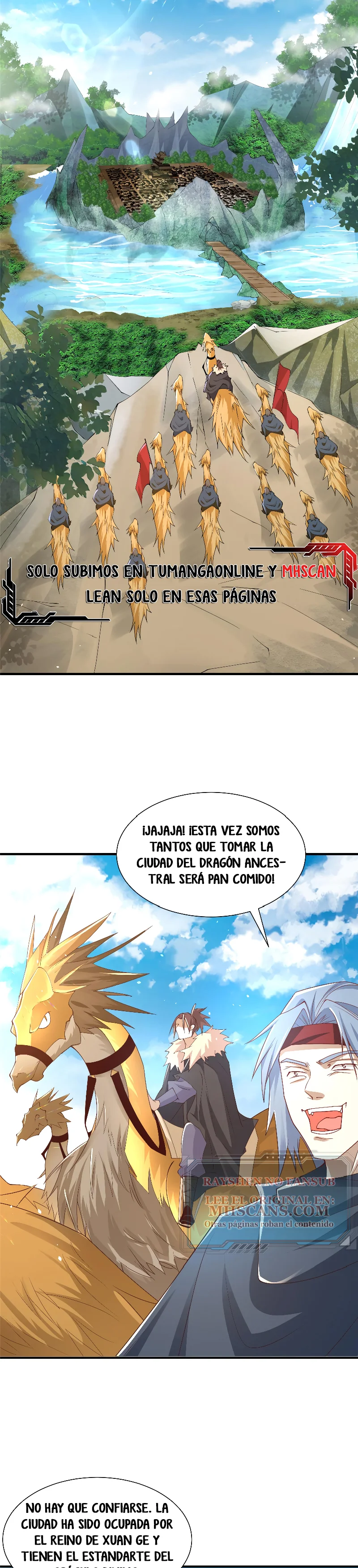 Maestro de dragones capítulo 345 página 2