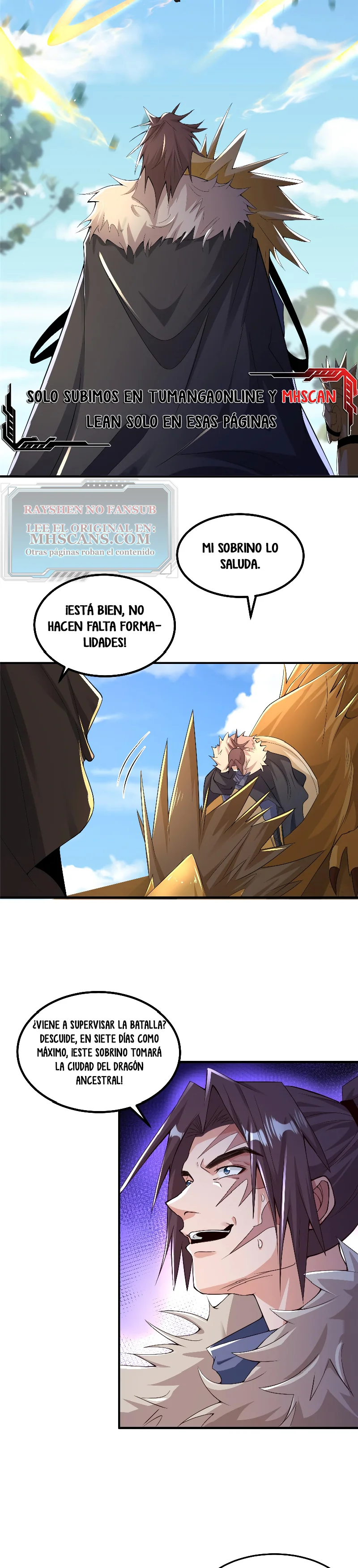 Maestro de dragones capítulo 345 página 4