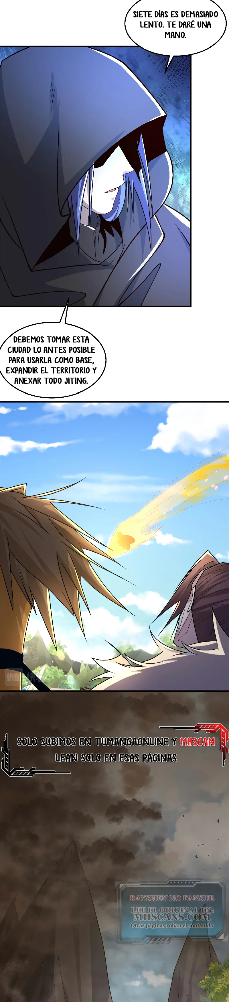 Maestro de dragones capítulo 345 página 5
