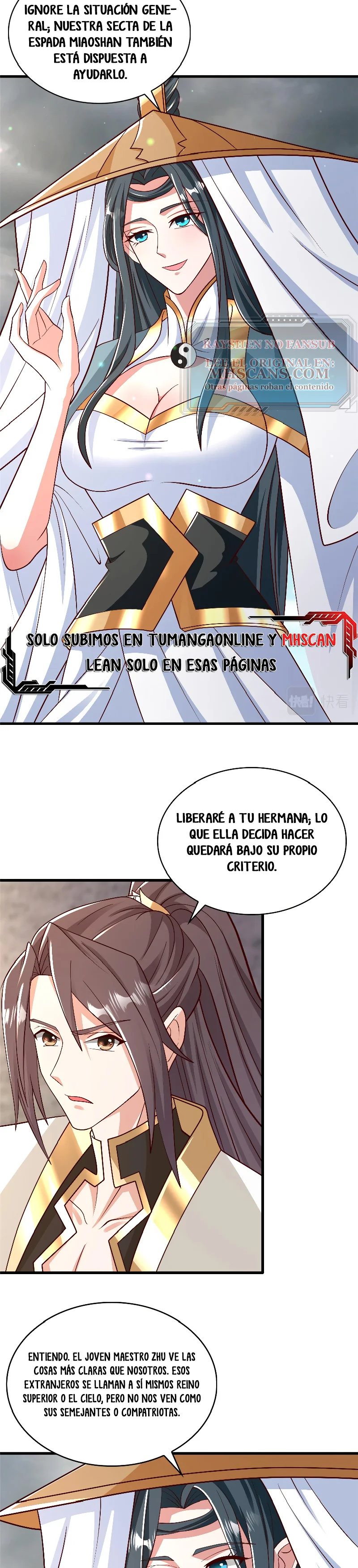Maestro de dragones capítulo 346 página 11