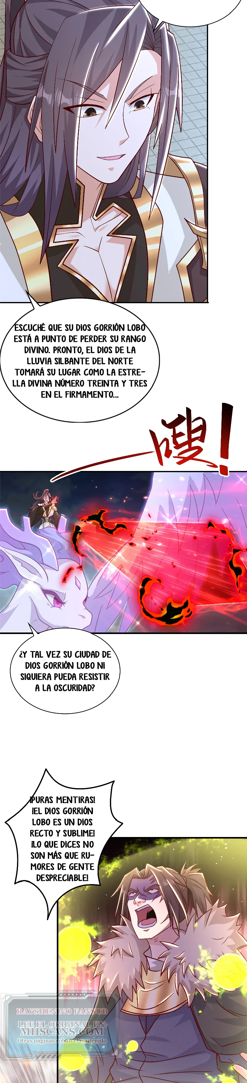 Maestro de dragones capítulo 346 página 15