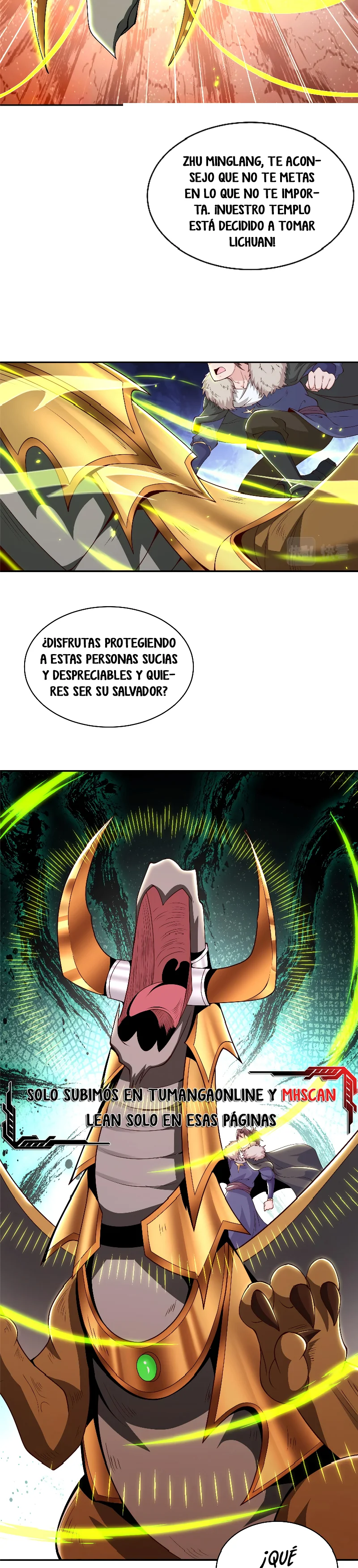 Maestro de dragones capítulo 346 página 18