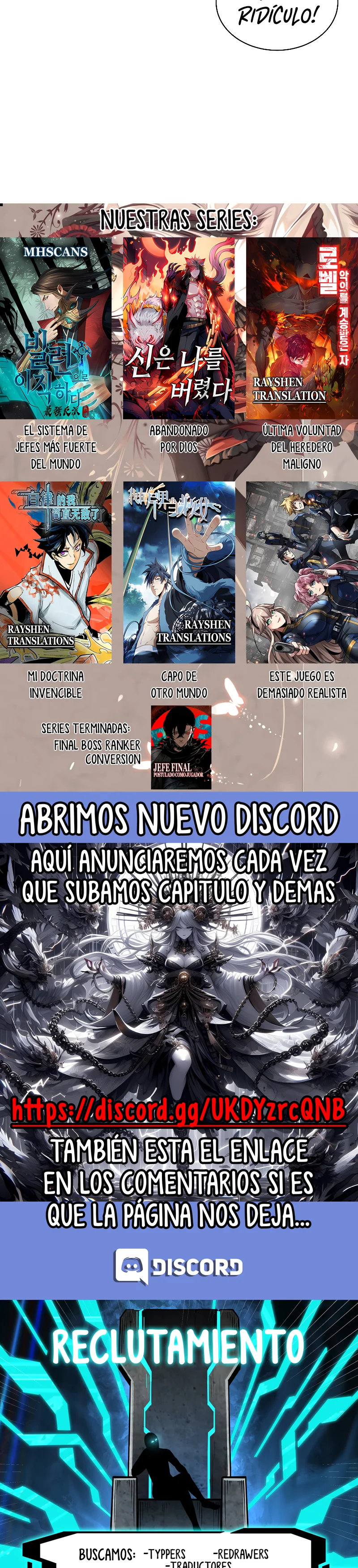 Maestro de dragones capítulo 346 página 19