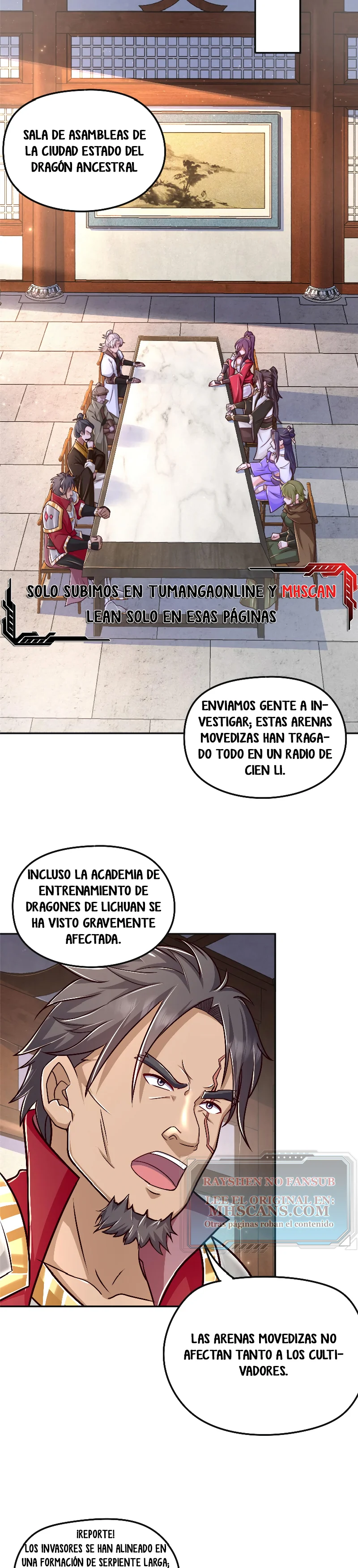 Maestro de dragones capítulo 346 página 2