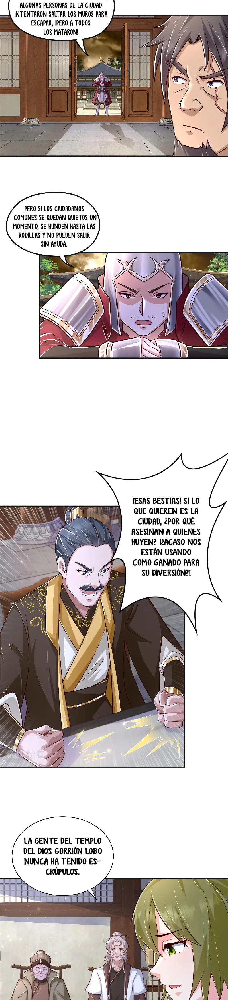 Maestro de dragones capítulo 346 página 3