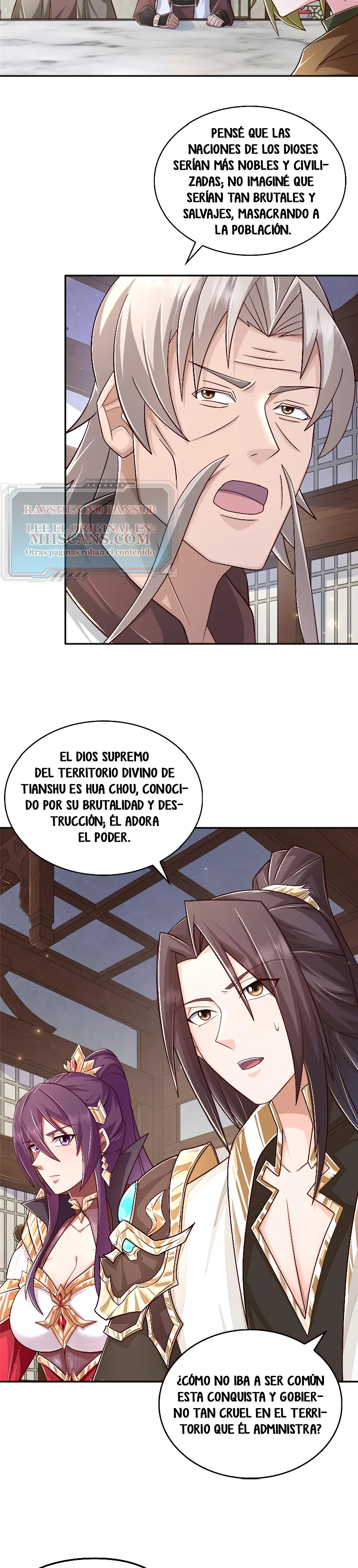 Maestro de dragones capítulo 346 página 4