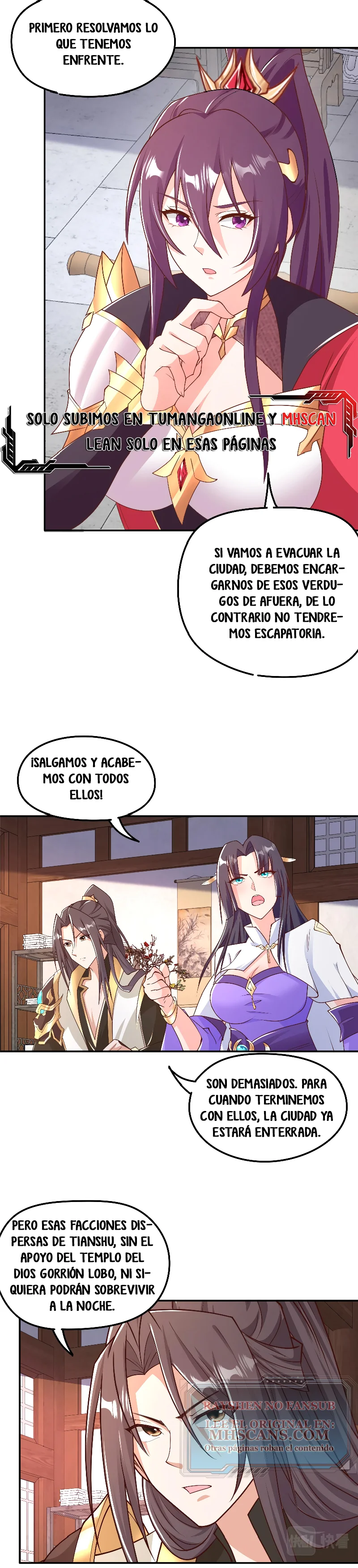 Maestro de dragones capítulo 346 página 5