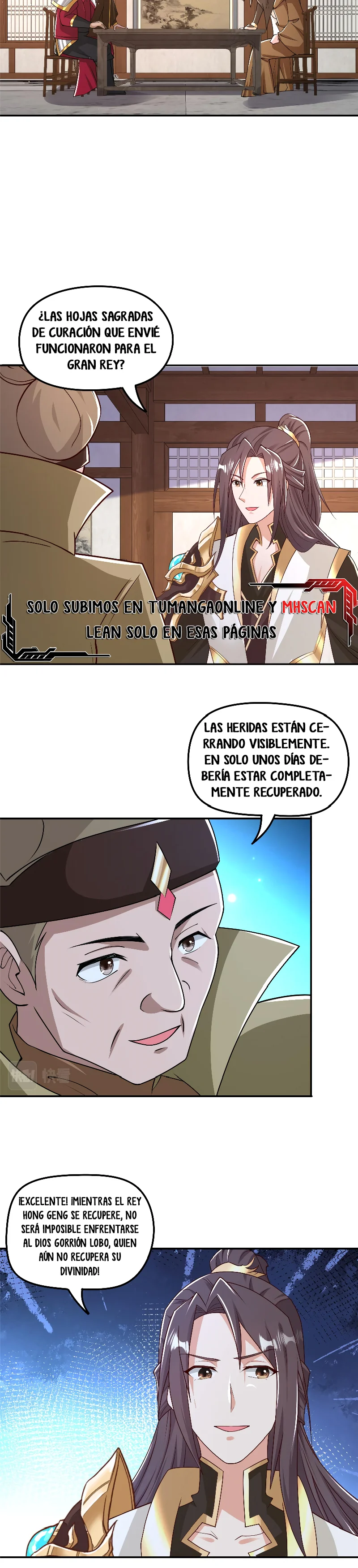 Maestro de dragones capítulo 346 página 8
