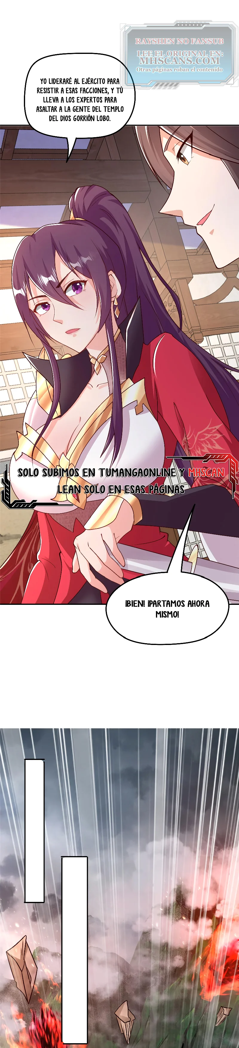 Maestro de dragones capítulo 346 página 9