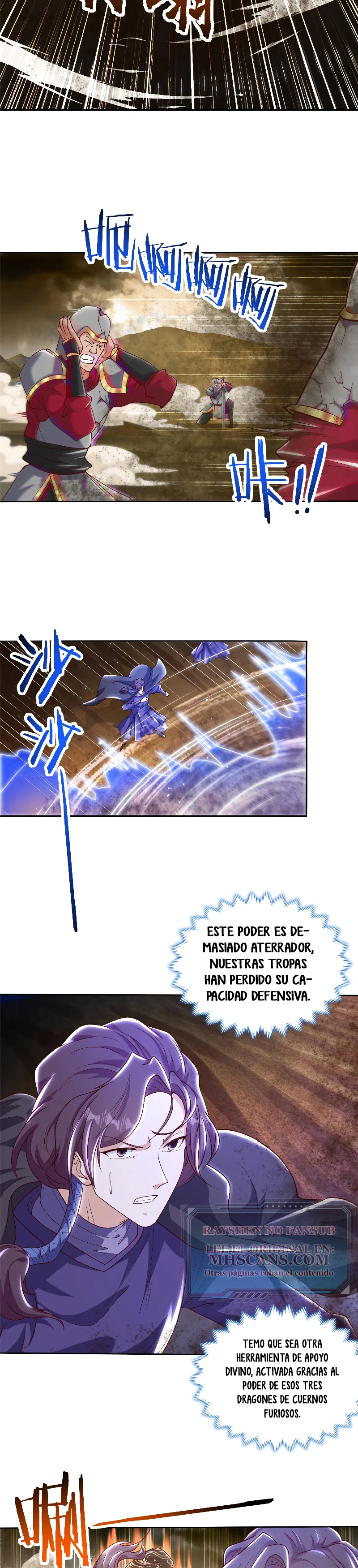 Maestro de dragones capítulo 347 página 10