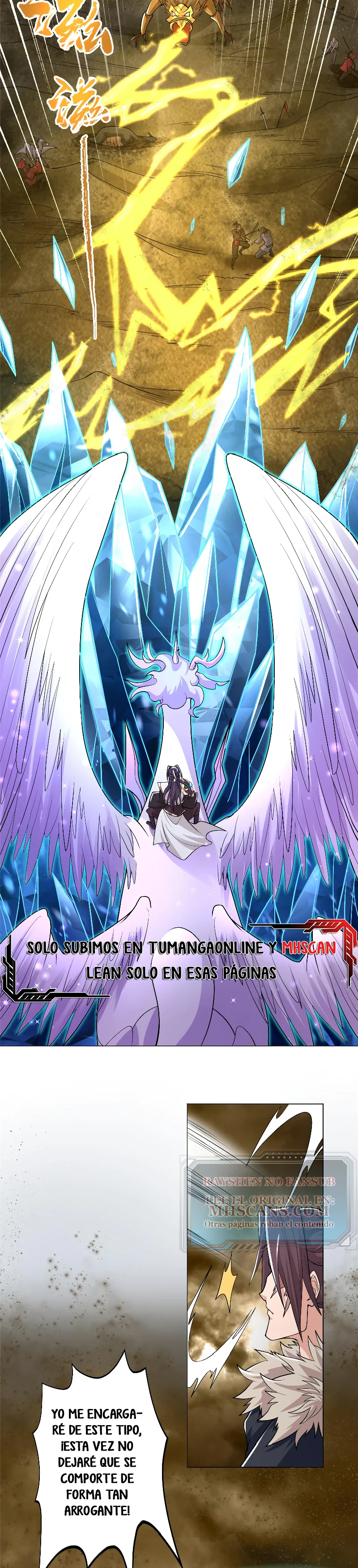 Maestro de dragones capítulo 347 página 2