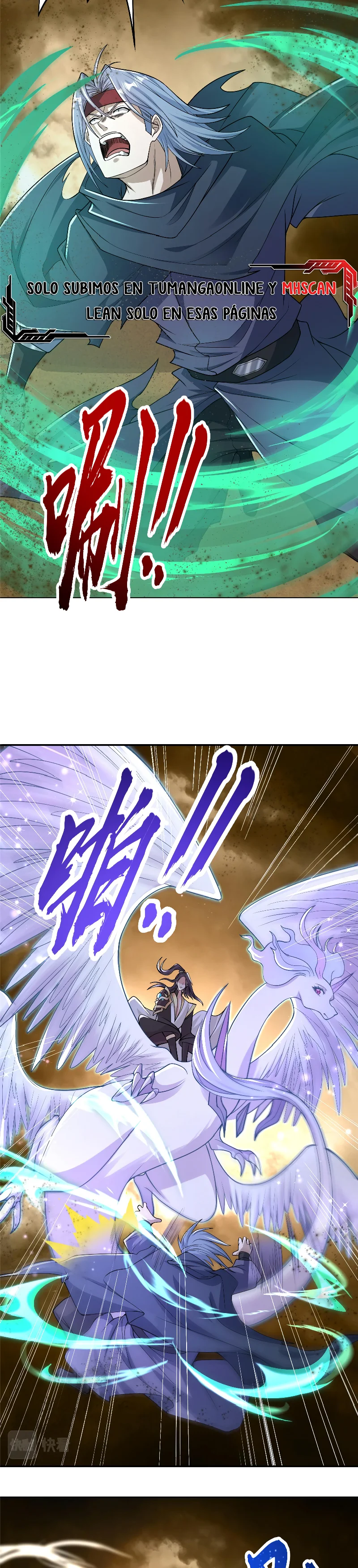 Maestro de dragones capítulo 347 página 3