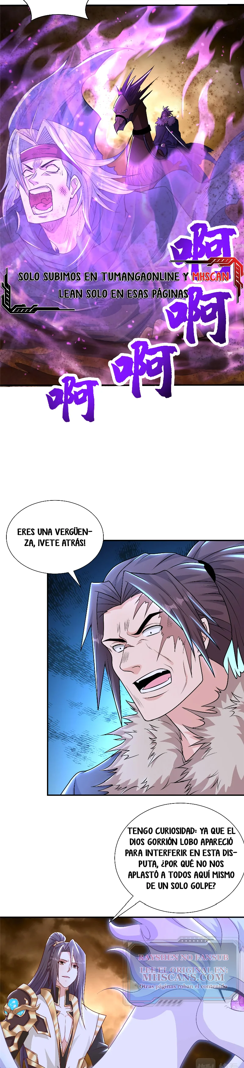 Maestro de dragones capítulo 347 página 5