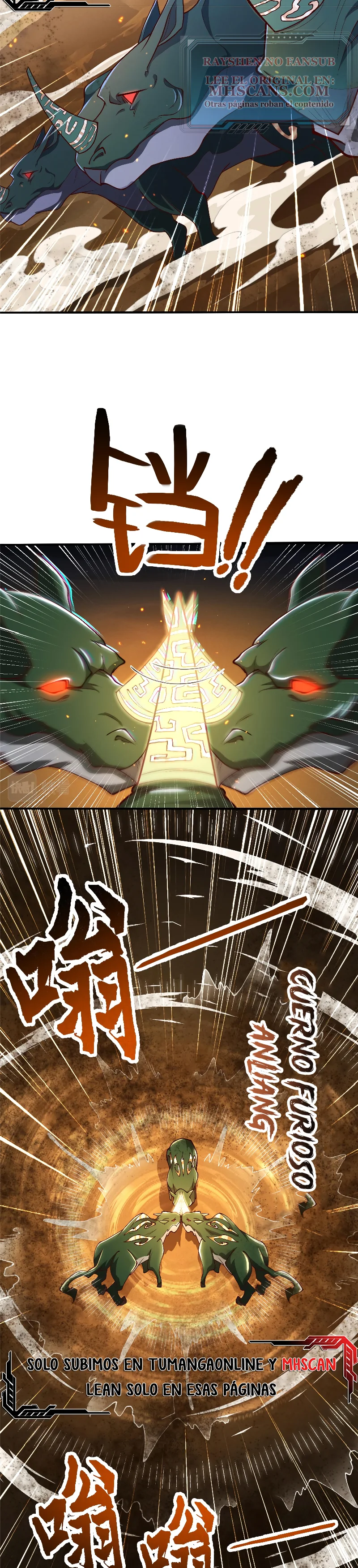Maestro de dragones capítulo 347 página 9