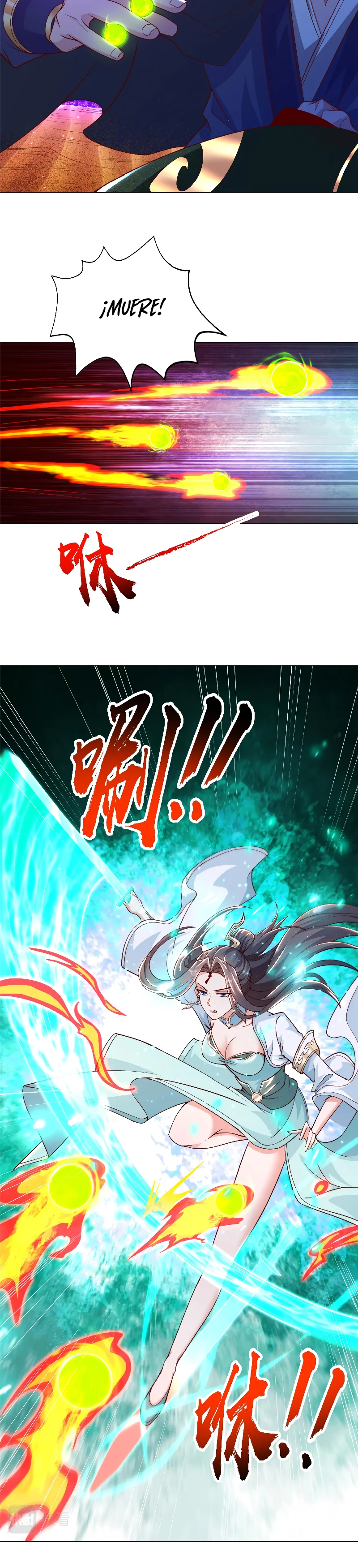 Maestro de dragones capítulo 348 página 10