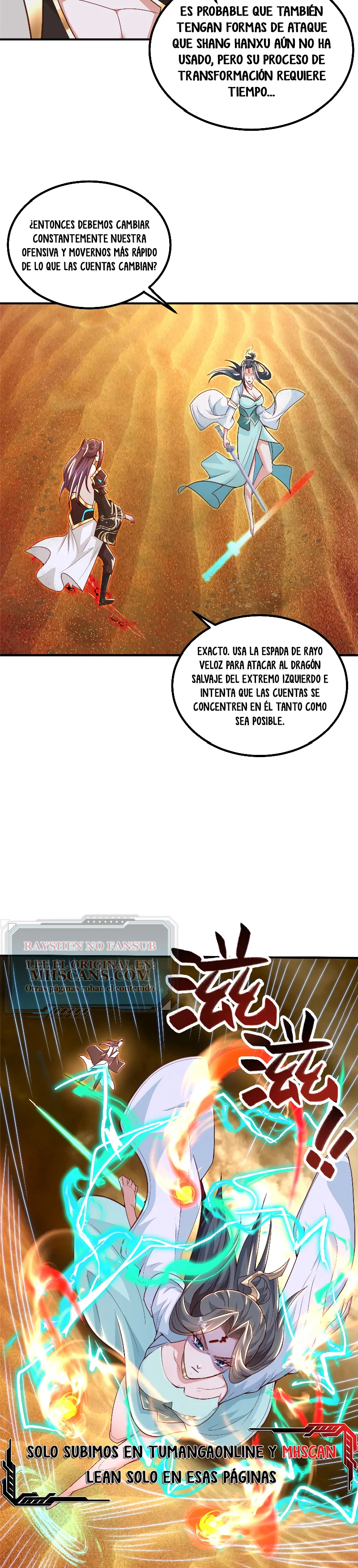 Maestro de dragones capítulo 348 página 12