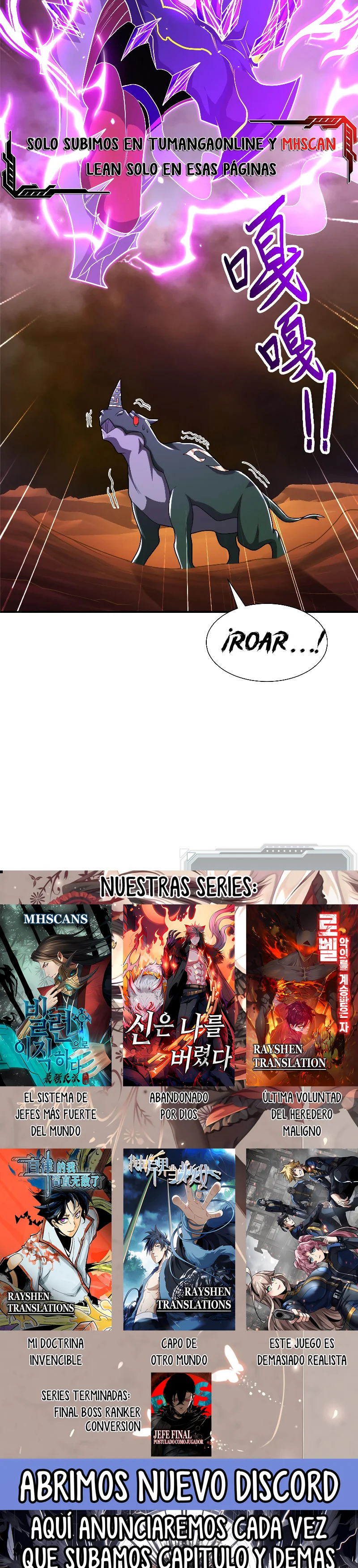 Maestro de dragones capítulo 348 página 19