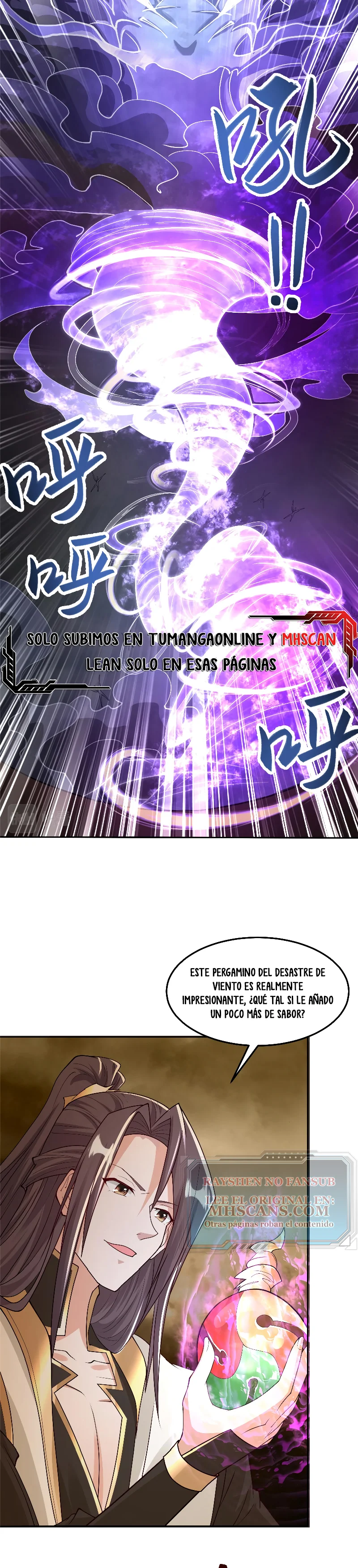 Maestro de dragones capítulo 348 página 2