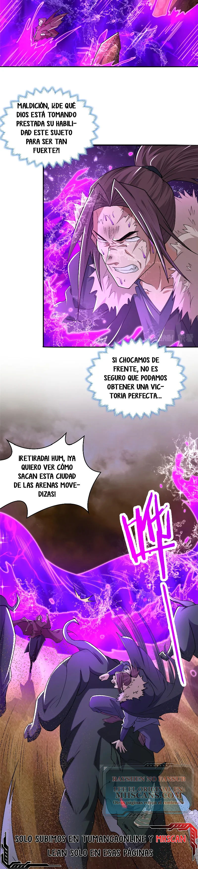 Maestro de dragones capítulo 348 página 5