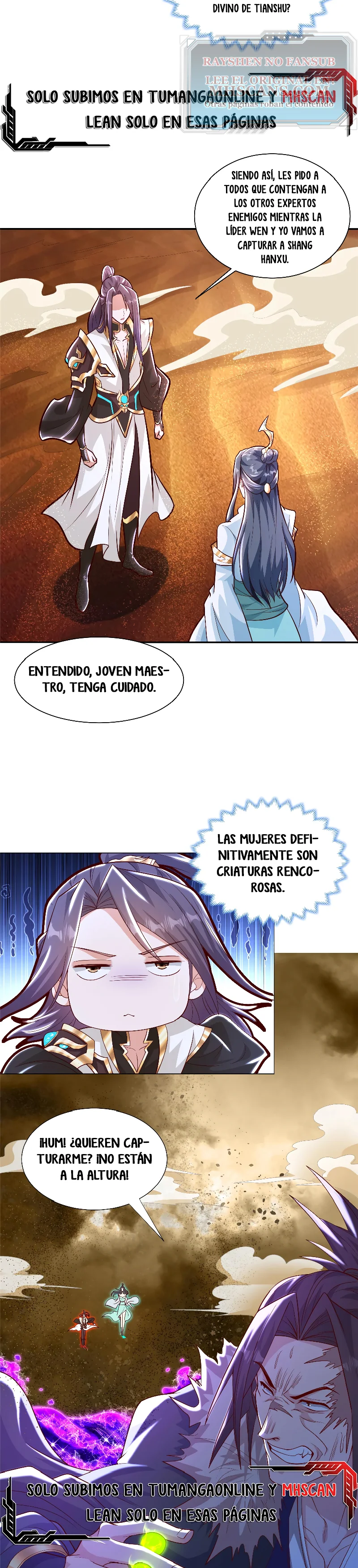 Maestro de dragones capítulo 348 página 9