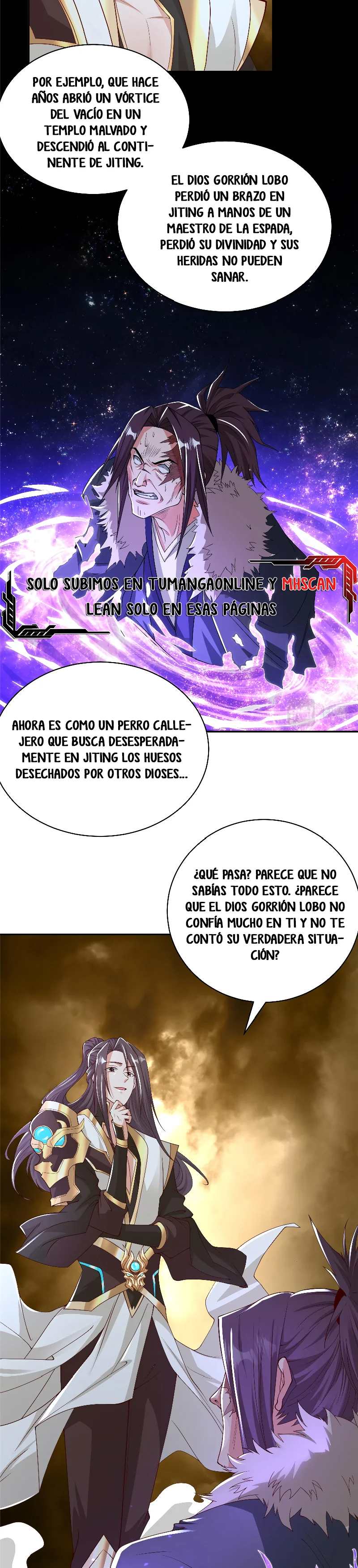 Maestro de dragones capítulo 349 página 11