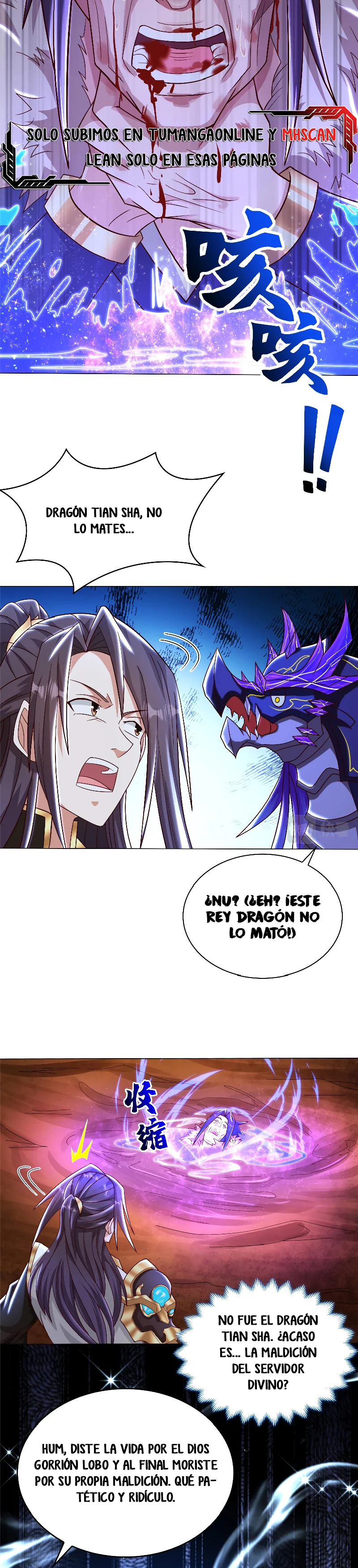 Maestro de dragones capítulo 349 página 14