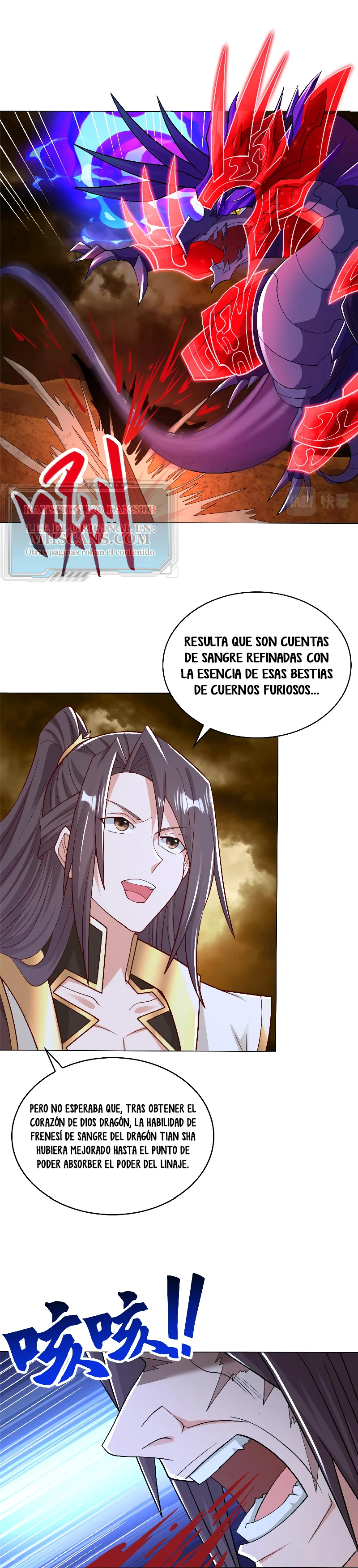 Maestro de dragones capítulo 349 página 4