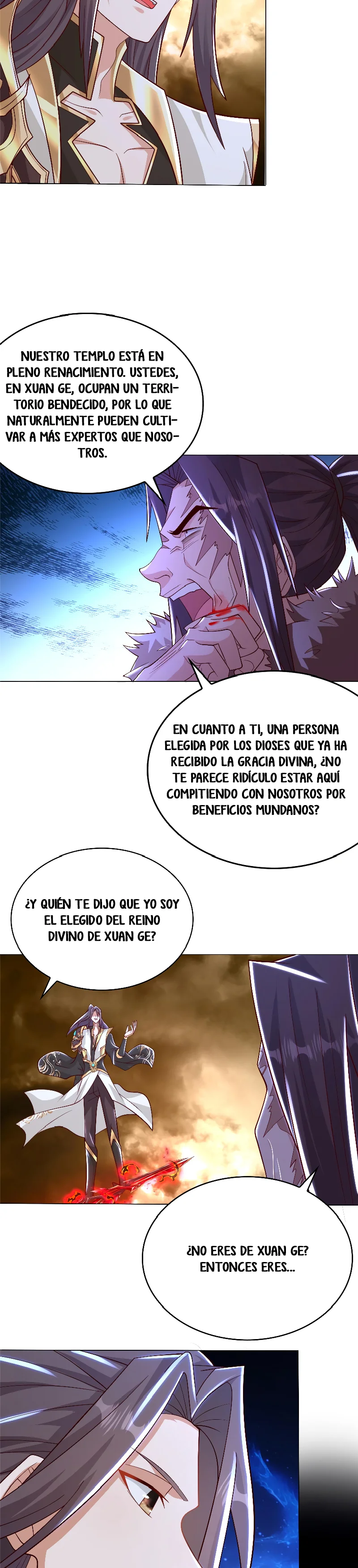 Maestro de dragones capítulo 349 página 6