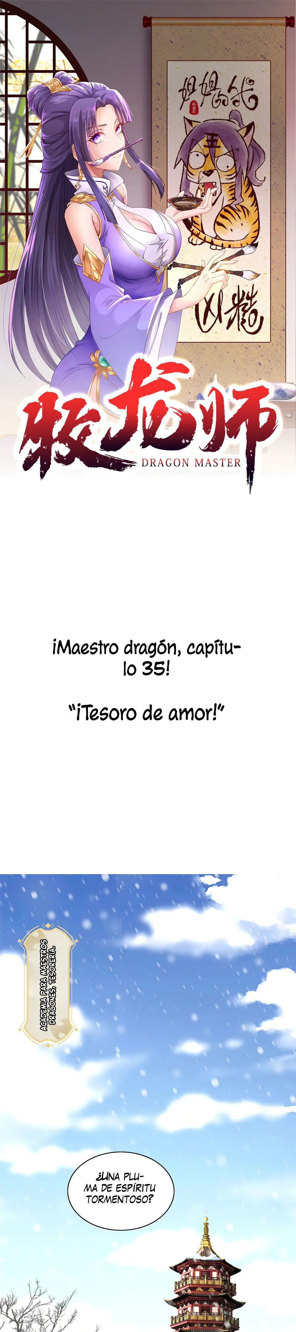 Maestro de dragones capítulo 35 página 1