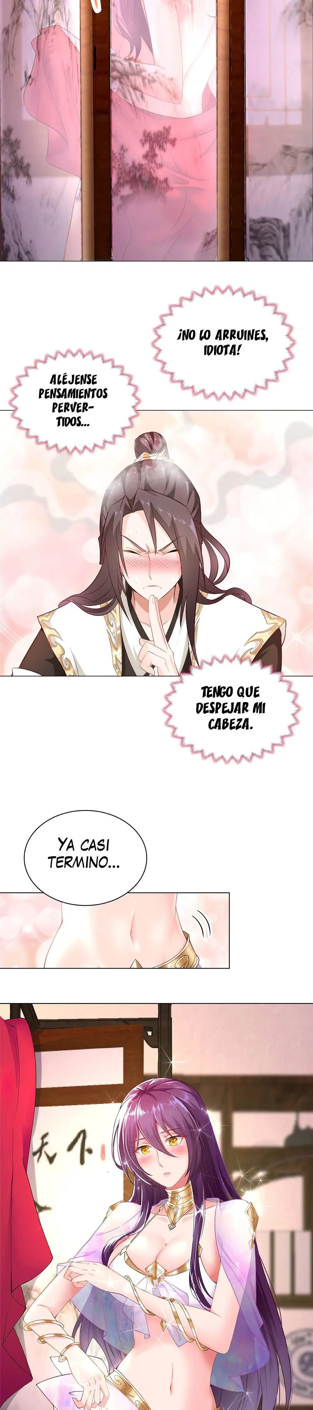 Maestro de dragones capítulo 35 página 14
