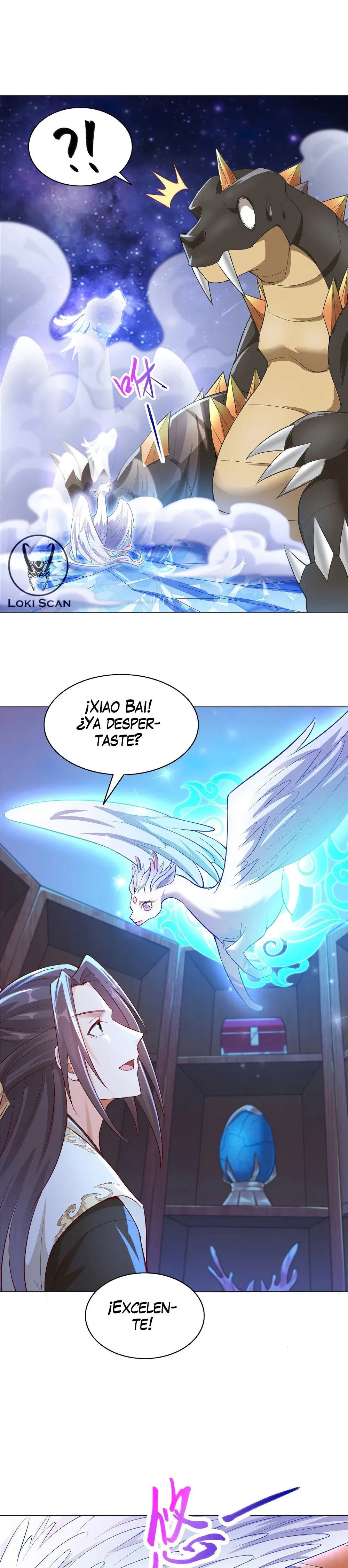Maestro de dragones capítulo 35 página 4