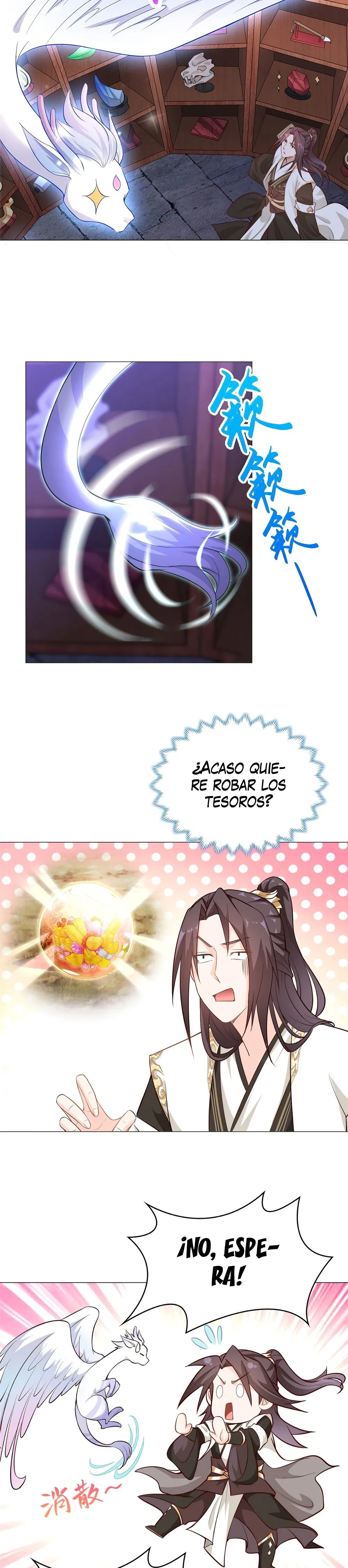 Maestro de dragones capítulo 35 página 5