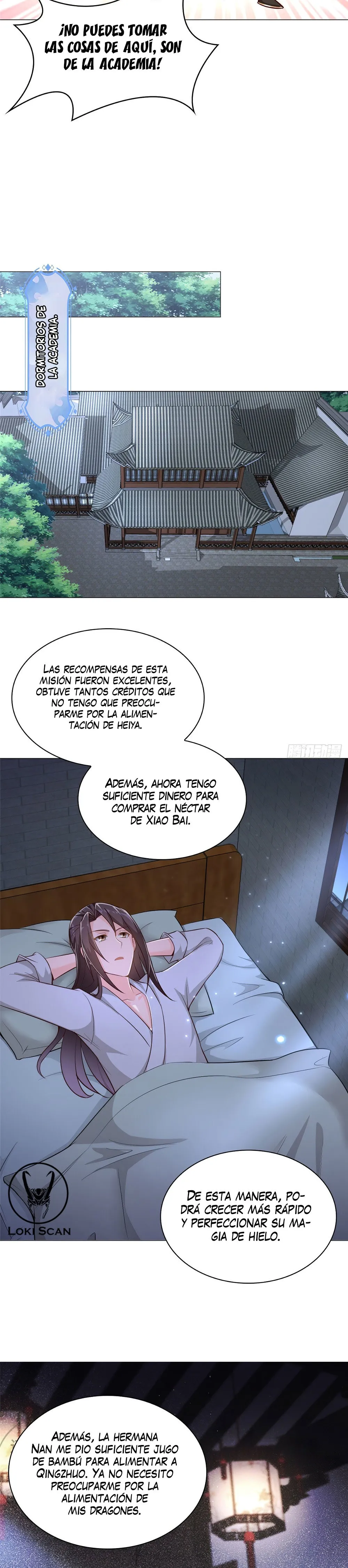 Maestro de dragones capítulo 35 página 6