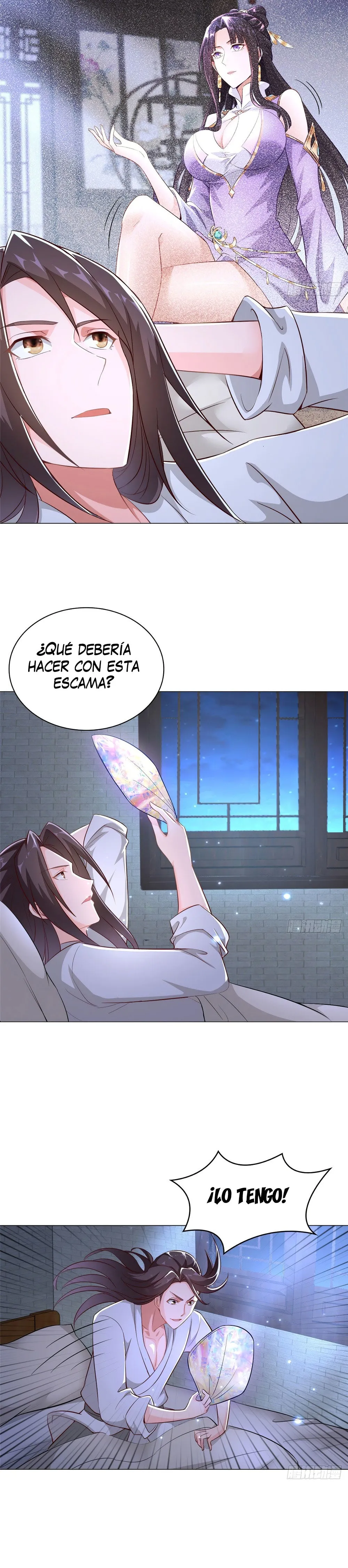 Maestro de dragones capítulo 35 página 7