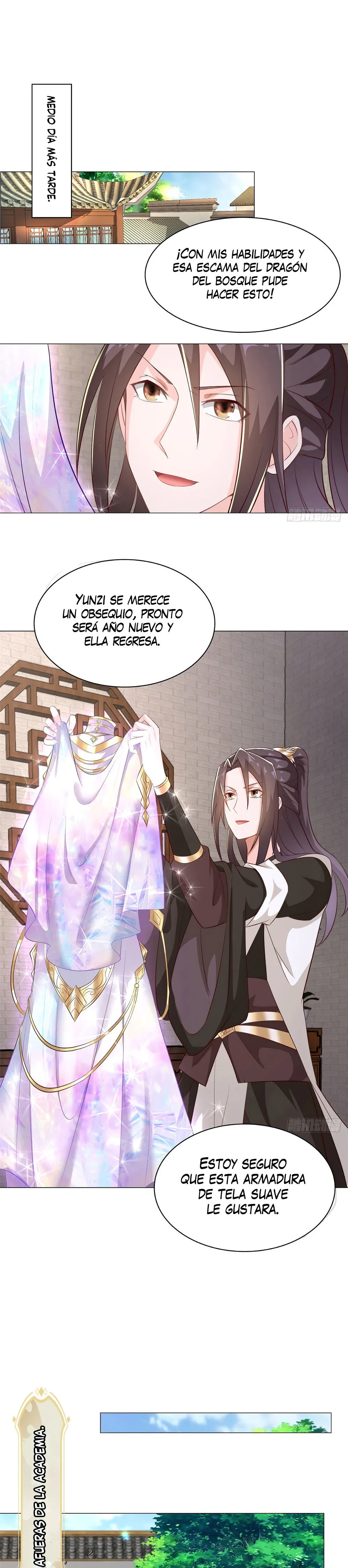 Maestro de dragones capítulo 35 página 8