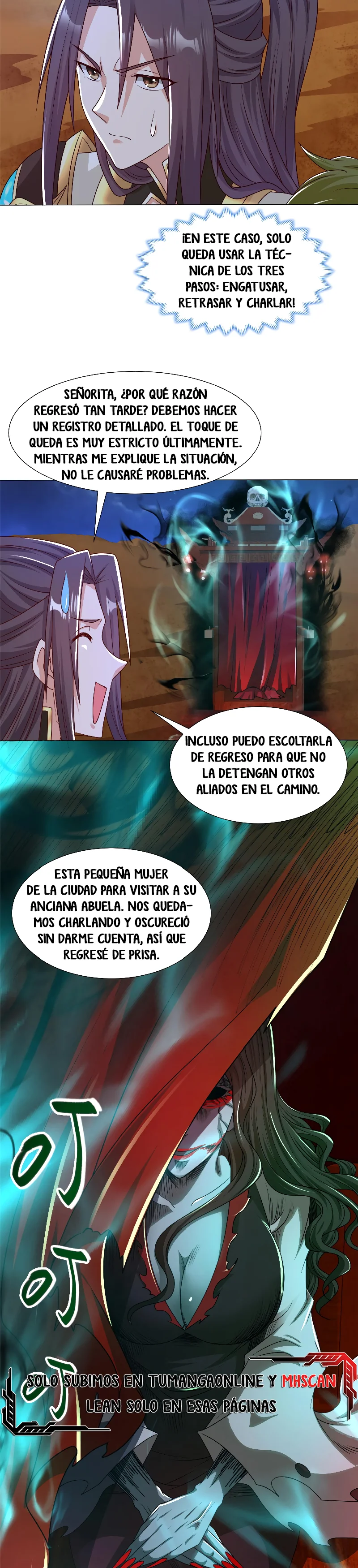 Maestro de dragones capítulo 350 página 10