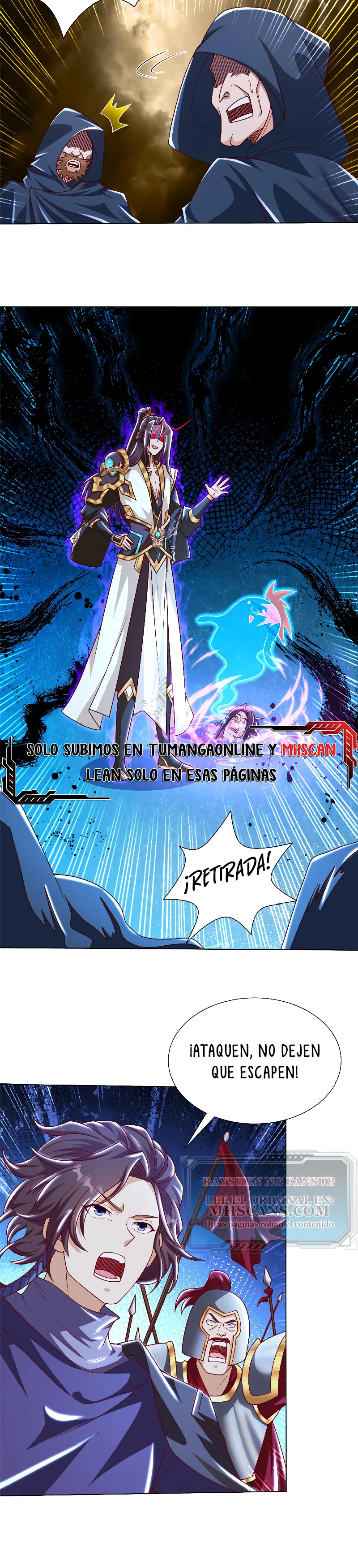 Maestro de dragones capítulo 350 página 2